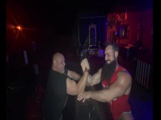 Arm Wrestling Ft. Jaxton Wheeler And Sir Tank