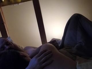 birthday sex - LONG AMATEUR vocal fucking and lovemaking, passionate,his &hers orgasms