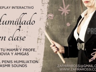 [PREVIEW] Audio Roleplay Profesora Universitaria Expone Tu MicropeneFrente A Todos_SPH ASMR SOUNDS