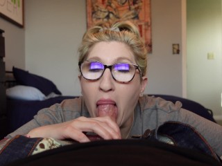 I_Want Your Cum In My Mouth Just Lay Down And_Relax