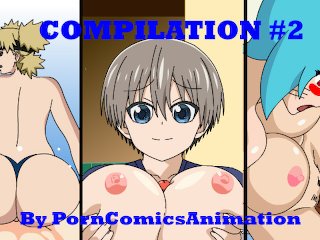 Naruto - Hinata Marge Simpson Uzaki-Chan And More Hentai All The Best Compilation #2