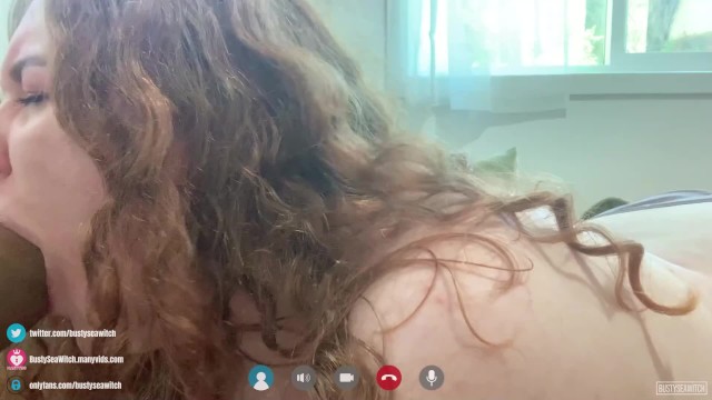 Secretly Cucking You With Bbc Over Facetime Blowjobfuckfacial Bustyseawitch 