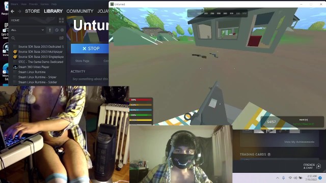 Unturned Porn - Vibrator while Playing Unturned Europe Map 1 - Pornhub.com