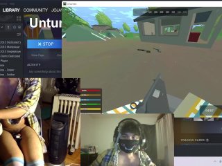 Vibrator While Playing Unturned Europe Map 1