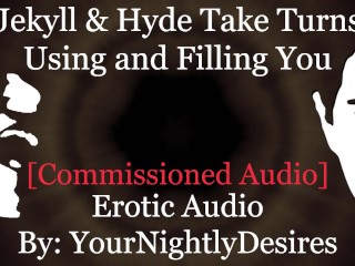 Jekyll & Hyde Use You From The Back_[Rough] [Spanking] [Fingering] (Erotic Audio for_Women)