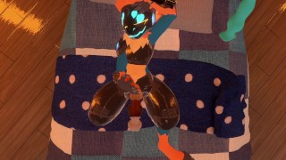 Furry Sex Compilation Of Protogen Furry Solo