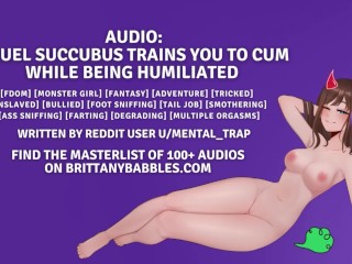 Audio: Cruel Succubus_Trains You_To Cum While Being Humiliated