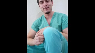 Roleplay A Handsome Nurse Requires Your Assistance In Unwinding