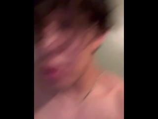 Asian twink_Jerking off at home part1