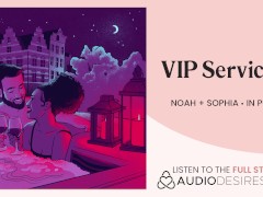 VIP service public sex [anal sex in hot tub] [exhibitionist] [audio]