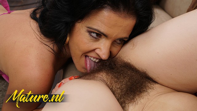 Swinger Hairy - Unshaved MILF Adelis Shaman Gets her Super Hairy Pussy Eaten by Montse  Swinger - Pornhub.com
