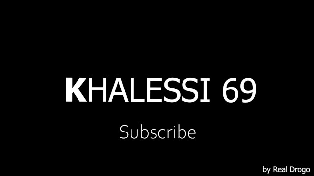 Khalessi 69 Tribbing with Submissive and Obedient Girl