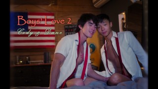 Cute Yaoi Boys And Asian College Twins Have Passionate Sex All Night