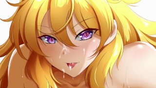 Yang Teases Dick Hentai JOI RWBY Femdom Edging