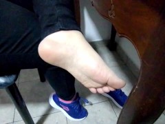 Show my foot