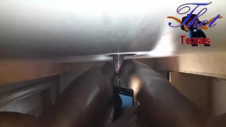 Mother Strangers Fucked African American Milf At Gloryhole In Texas