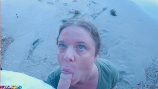 Curvy On The Beach Stepson Cheats On Stepmom