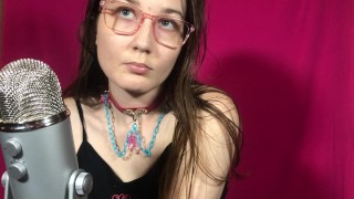 Whispering Roleplaying Asmr Student-Professor Dirty Talk