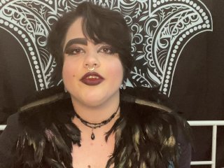 POV Roleplay:BBW Vampire Compels You to_Eat Fat Pussy Before Biting You