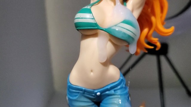One Piece Nami Sisters Figure Taking A Huge Cumshot I Just Saw This Hot Figure And Coudnt Resist 8000