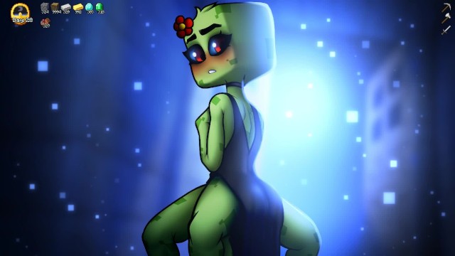 Minecraft Female Creeper Sex - Minecraft Horny Craft - Part 6 - a really Hot Creeper Babe by  LoveSkySanHentai - Pornhub.com