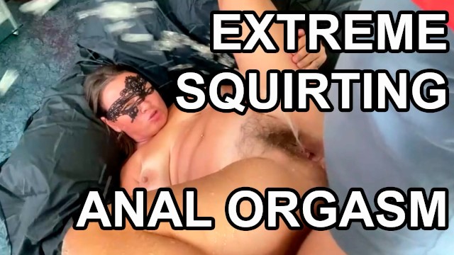 ⭐ Huge Squirt Anal Milf Massive Squirt Ass Fuck Extreme Squirting