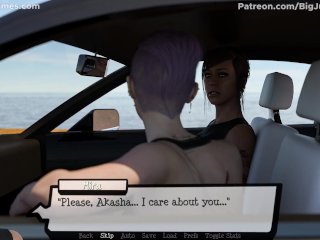 Pandora's Box #36: Lesbian Pussy Eating with a Massive Squirt(HD Gameplay)