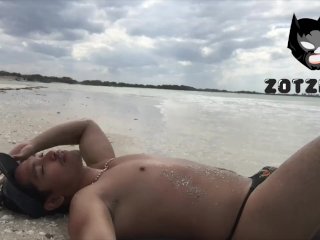 Zotzman - Culo Grande Big Booty Men Man Inthong - Chuburna Completo
