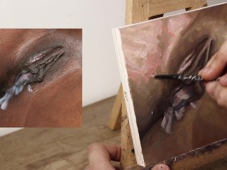 Joi Of Painting Episode 60 - Upper Thigh Layering