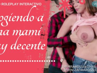 [Demo] Mama Decente Caliente Y Excitada Chupa Pija Y Gime Roleplay Interactivo Audio Only