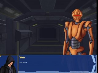 Star Wars Porn Game_Review: Orange Trainer