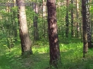 Gave a delicious dick in the_woods and we almost gotcaught