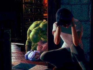 A Shameless M An Cuckolded His Wife By An Ork
