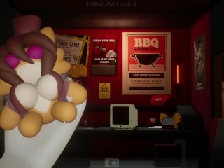 In Heat [Monsterbox] Fnaf Porn Parody Part 90