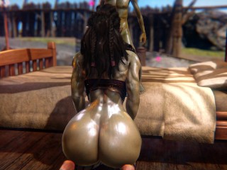 Fairy Loses Her Virginity To A Big Dick Goblin(3D)