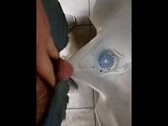 Pissing in public mensroom
