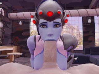 Cock Is So_Big Widowmaker Can OnlyTake The Tip