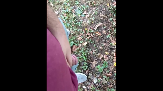 Xnxxx Soinl Video - Taking a piss outdoors in denim - EroThots