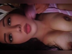 My girl made a video sucking cock