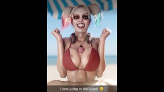 _Pixiewillow_ Harley's Deviant Beach Fun