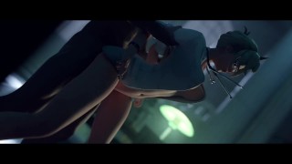 3D Porn Doctor Mercy Is Providing Much-Needed Relief