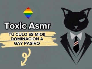 Asmr Dominación - Tu Culo Es Mio, Dominación A Gay Pasivo [Sexy Voz De Hombre] [Hablando Sucio]