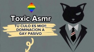 Speaking Spanish Asmr Dominación Tu Culo Es Mi Dominación A Gay Pasivo Sexy Male Voice Sucio