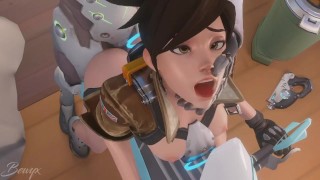 Ass Fuck Tracer's Riding