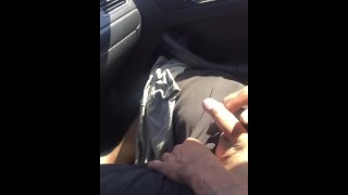 Trade NO CUM Jacking Off A Homeless White Man