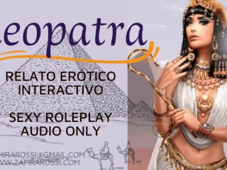 Asmr Roleplay Follando A Cleopatra Audio Only Preview Exclusiva Relato Completo 20 Min Femdom
