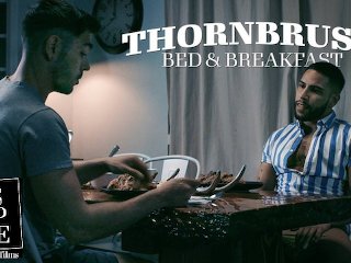 Perverted Bed And Breakfast Owner Creeps On And Fucks Stranded Jock - Nico Coopa, Brock Banks
