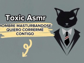 Asmr - Hombre Masturbandose, quiero correrme contigo [Audio Para Mujeres]_Hablo Sucio