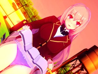 Honami Ichinose Is After Your Dick Hentai Classroom Of The Elite
