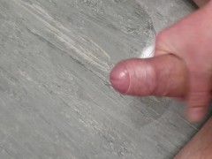 Cumming hard after riding dick